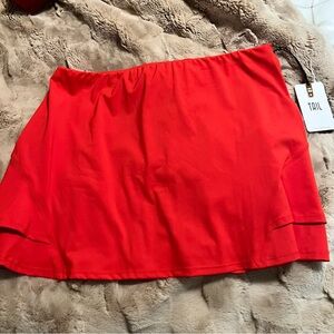 NWT Tail Red Skirt (it’s a beautiful orange red color)